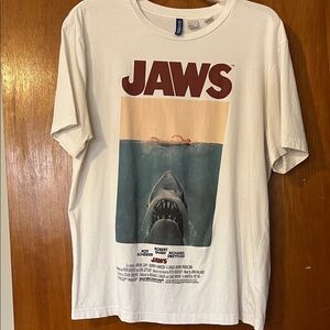 Jaws Graphic T-Shirt
